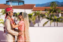 Lovely couple meeting before their wedding Lovely couple meeting before their wedding