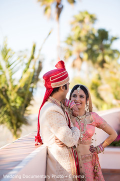 Lovely couple meeting before their wedding Lovely couple meeting before their wedding