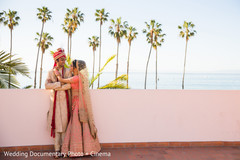Lovely couple meeting before their wedding Lovely couple meeting before their wedding