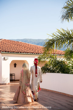 Lovely couple meeting before their wedding Lovely couple meeting before their wedding