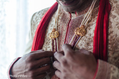 Indian groom getting ready Indian groom getting ready