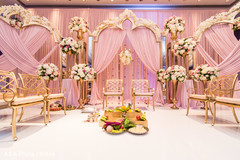 Beautiful Indian wedding stage Beautiful Indian wedding stage