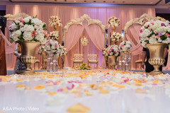 Beautiful Indian wedding stage Beautiful Indian wedding stage