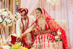 Lovely Indian wedding ceremony Lovely Indian wedding ceremony