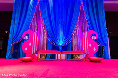 Beautiful garba and sangeet stage garba stage,sangeet stage