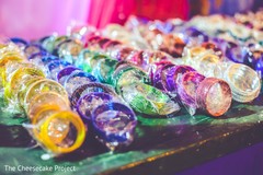 Multi color bangles for wedding guests. indian wedding gallery,indian wedding bangles,indian wedding photography
