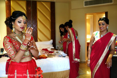 Indian Bride Getting Ready Indian Bride Getting Ready