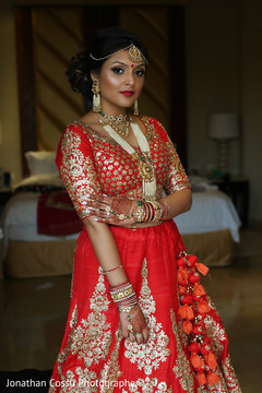 Indian Bridal Portrait Indian Bridal Portrait