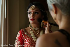 Indian Bride Getting Ready Indian Bride Getting Ready