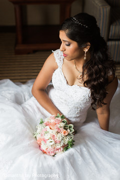 Indian Bridal Portrait Indian Bridal Portrait