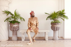 Indian groom portrait. Indian groom portrait.