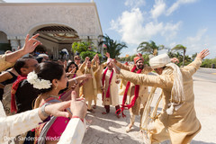 Indian wedding baraat. Indian wedding baraat.