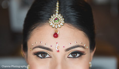 Indian Wedding Day Portrait Indian Wedding Day Portrait