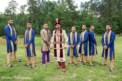 Indian Groom with Groomsmen Indian Groom with Groomsmen