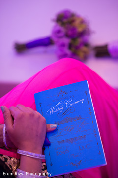 Beautiful blue ceremony program. Beautiful blue ceremony program.