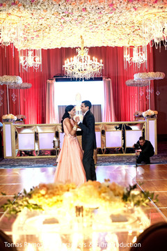 Indian wedding reception waltz Indian wedding reception waltz