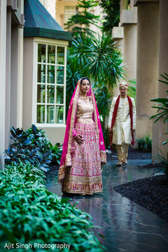 Fusion wedding first look portrait Fusion wedding first look portrait