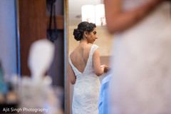 White wedding gown indian wedding dress,indian wedding gowns