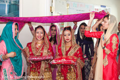Sikh double brides Sikh double brides