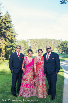 Double sikh couple reception portrait Double sikh couple reception portrait