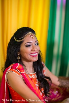 Bridal henna at mehndi party Bridal henna at mehndi party