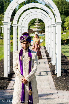 Indian couple first look photography. outdoor photography,first look photography,indian wedding photography