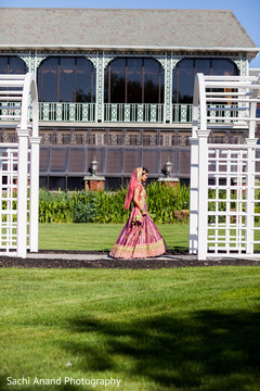Lovely maharani on her way to meet her raja. indian bride,indian wedding gallery,outdoor photography