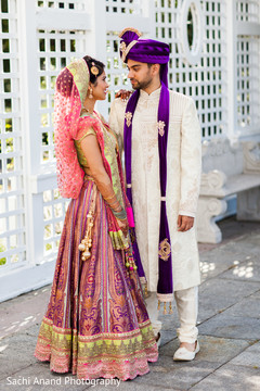 Indian couple first look photography. indian bride,first look photography