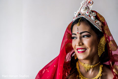 Beautiful indian bride in her bridal jewelry Beautiful indian bride in her bridal jewelry