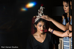 Maharani getting ready Maharani getting ready