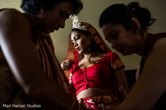 Maharani getting ready Maharani getting ready