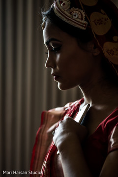 Maharani getting ready Maharani getting ready