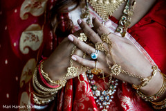 Lovely maharani showing her jewelry Lovely maharani showing her jewelry