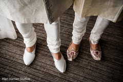 Indian groom's shoes Indian groom's shoes