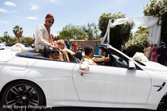 Indian groom arriving to the ceremony Indian groom arriving to the ceremony