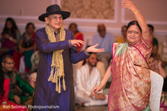 Take a look at this lovely couple dancing at the sangeet. Take a look at this lovely couple dancing at the sangeet.