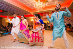 Sangeet celebration amusing moments. Sangeet celebration amusing moments.