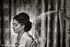 Charming maharani getting ready for her big day. Charming maharani getting ready for her big day.