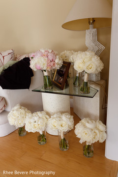 Indian bride and bridesmaids flowers Indian bride and bridesmaids flowers