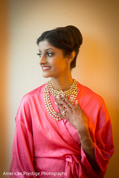 Maharani getting ready Maharani getting ready