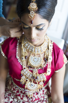 Maharani hair and makeup final touch ups. Maharani hair and makeup final touch ups.