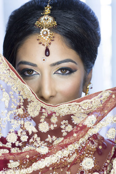Stunning portrait of indian bride. Stunning portrait of indian bride.