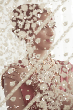 Glowing indian bride portrait. Glowing indian bride portrait.