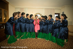Indian bridesmaids portrait Indian bridesmaids portrait
