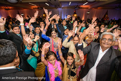 Indian wedding reception dancefloor Indian wedding reception dancefloor