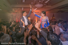Indian couple in the dancefloor Indian couple in the dancefloor