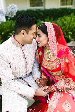Sweet indian couple's portrait Sweet indian couple's portrait
