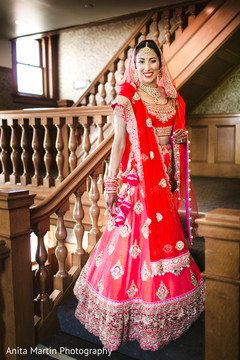 Maharani in beautiful bridal lengha Maharani in beautiful bridal lengha