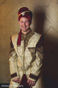 Groom in traditional wedding outfit Groom in traditional wedding outfit