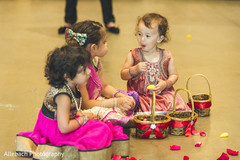 Lovely flower girls Lovely flower girls